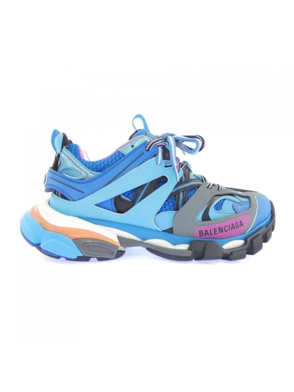 Balenciaga Sneakers Blue